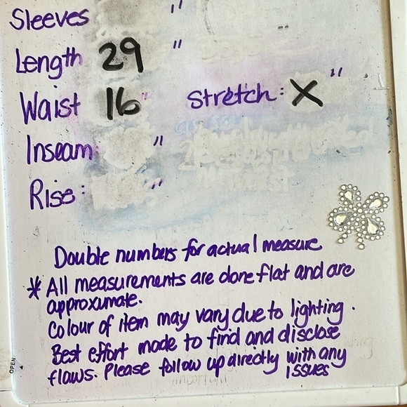 Alexia Brown & Turquoise Embroidered Lined Cotton Skirt Sz L - Picture 6 of 8